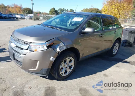 2012 Ford Edge Sel from USA, damaged, VIN 2FMDK3JC3CBA86974